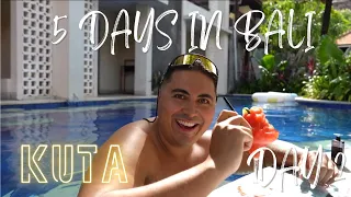 Kuta Day 2 Our Resort Tour Local Gems Grand Barong Rooftop Bar Spa