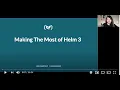 Webinar Making the Most of Helm 3
