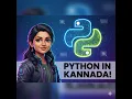 Python Data Types Explained in Kannada Beginners Must Watch