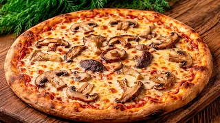 1 Tasse Haferflocken und 1 Tasse Joghurt! Die beste Haferflockenpizza,die kaufen wir nicht im Laden!