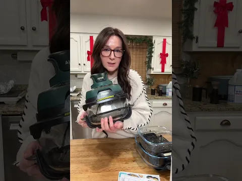 Crispy Perfection with Limited Edition Ninja Air Fryer Unboxing & Review #Ninja #AirFryer - YouTube thumbnail