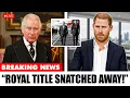 Lagu BREAKING: Prince Harry SCRAMBLES to UK as Palace PREPARES to STRIP His Royal Titles