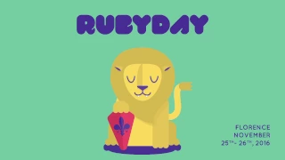 RubyDay2016 - Piotr Szotkowski