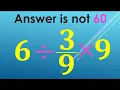 90 of people get this simple question wrong
