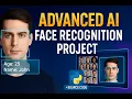 Advanced AI Face Recognition Project Real-Time Face Detection Smart Search Using OpenCV