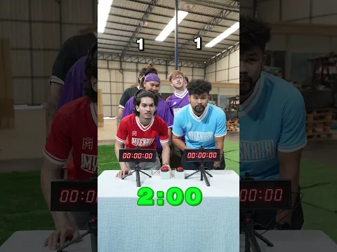 แข่งกดเวลา 3 vs 3 ใครใกล้สุดชนะ!