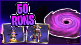 I Did Raids 50 Times In Wizard101 And This Is What I Got