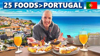 25 ALIMENTOS DE PORTUGAL Que Voce Deve Experimentar - Do Porto a Lisboa e Guimaraes