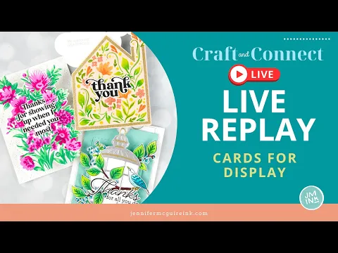 Download MP3 LIVE REPLAY: Cards For Display + Special Discount!