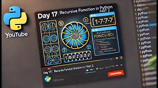 Day 17 Recursive Functions in Python Part 2 Python For Beginners Python 2025 Tower Of Hanoi
