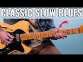 Lagu Eric Clapton’s – “Blues in A” Guitar Lesson