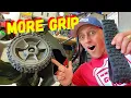 HOW TO REPLACE TREAD ON LAWN MOWER WHEELS Get MORE GRIP That LASTS