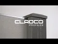Cladco Composite Fencing Posts and Caps Explained