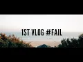 eerste vlog!!  #FAIL