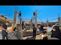 Download Lagu Installing Metal Jacks for Amir’s Roof + Plastering Hasan’s Walls