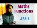 Mathematical function in Java