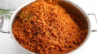 nigerian party jollof rice