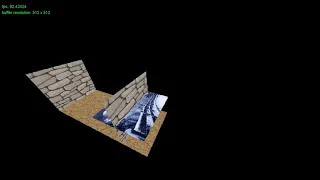 java z buffer textured polygon rasterization java software renderer 3 depth buffer no opengl