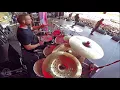 CRYPTOPSY@Slit Your Guts-Flo Mounier-Live in Brutal Assault 2017 (Drum Cam)