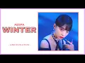 Download Lagu AESPA - WINTER (Line Evolution) |  SAVAGE ERA