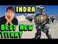 Download Lagu OMG! New INDRA Titan can PHASE SHIFT? War Robots Test Server Gameplay WR