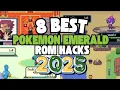 8 Best Pokemon Emerald ROM Hacks for 2025