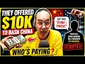 They Offered 10K to Bash China