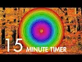 15 Minute Fall Radial Timer