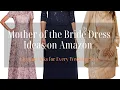 Mother of the Bride Dress Ideas on Amazon Elegant Picks for Every Wedding Style
