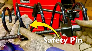 Coil Spring Compressor Safety Use It Right Stay Safe
