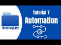 DirectoryEasy Tutorial 7 Automation Workflow Management