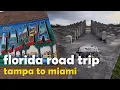 FL Road Trip - Tampa Venice Boat Gravesite Edison Garden Smallest Post Office Valujet 592 4K