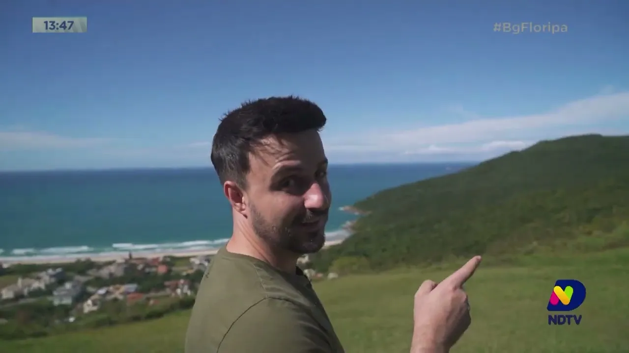 Floripa 350 e NDTV: conheça as belezas naturais do norte da ilha de Florianópolis