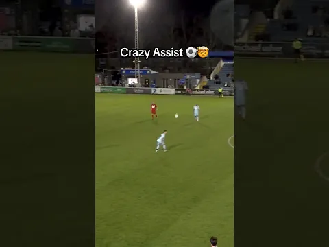 CRAZY ASSIST AND GOAL⚽️🔥