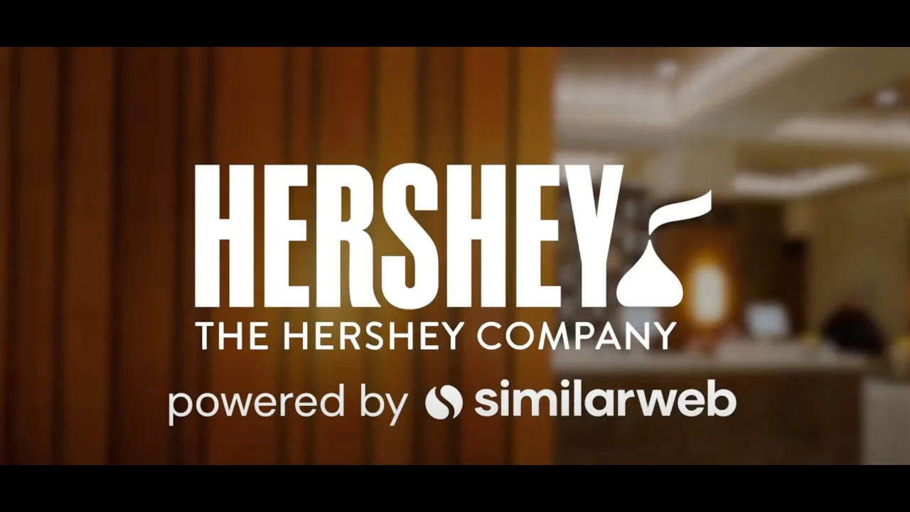 Similarweb — Hershey's — Leveraging Similarweb for Data Insights (YouTube video ad)