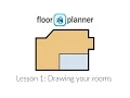 Floorplanner Basics 1 Drawing walls