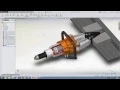 Motor Sizing for Mechanisms with SOLIDWORKS Simulation