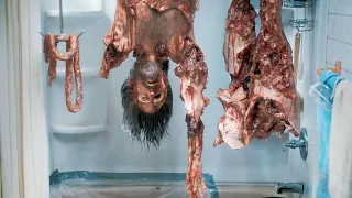 محترفة مساج بتقتل زباينها بمنتهي السهولة وبتقطعهم وبتبيع لحمتهم للناس The Horror Of Dolores Roach 