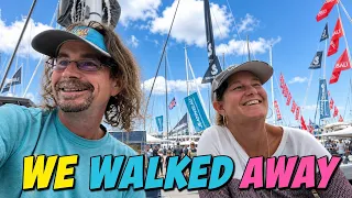 Let’s go buy a Boat!! (Maybe. Possibly not.) Annapolis Sailboat Show. (Ep. 12)