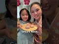 Japanese Mom \u0026 Daughter Make SakuraMochi in the US