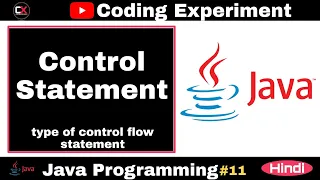 Control Statement in Java Programming Hindi