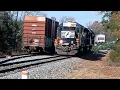High Point Thomasville and Denton Train Switches Lowes Distribution Center