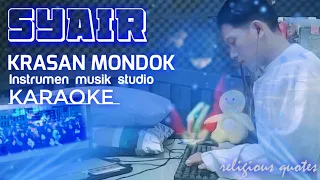 Download Syair krasan mondok💞 Versi Bahasa Indonesia | Instrumen musik studio [Karaoke+lirik] | Agus Muslim MP3