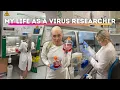 VLOG My Life in the Laboratory - Virus Vaccine Research
