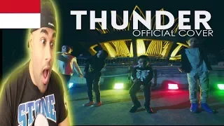 Download GEN HALILINTAR - Thunder (Official Video Cover) | INDIAN REACTION TO INDONESIAN VIDEO MP3