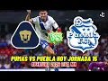Pumas vs. Puebla Live: Where to Watch, Kickoff Time, Liga MX 2026 Matchday 15, Summary & Analysis