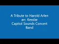 A Tribute to Harold Arlen - arr. James Kesslar