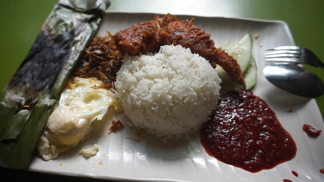 No. 1 Adams Nasi Lemak & Selera Rasa Nasi Lemak @ Adam Food Centre