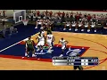College Hoops 2K7 - Xbox Gameplay (4K60fps)