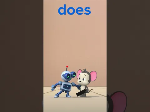 Kindergarten Sight Word: Does | ABCmouse #learning #education #sightwordsforkids #kindergarten